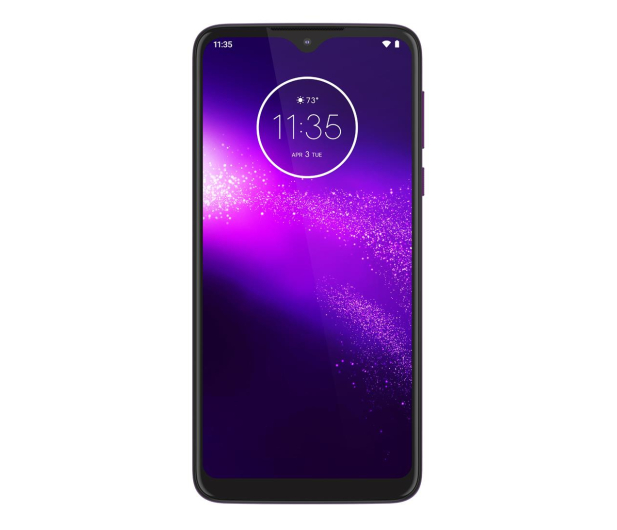 Motorola One Macro 4/64GB Dual SIM IPX2 Ultra Violet + etui - 527986 - zdjęcie 3